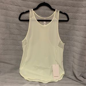 NWT LULULEMON sculpt 2 tank pale mint green size 6